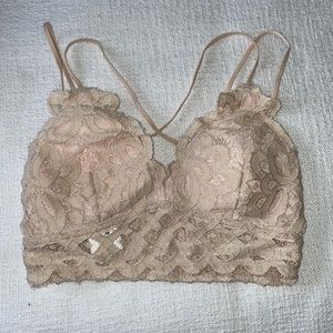 NWT Lace Bralette size small
